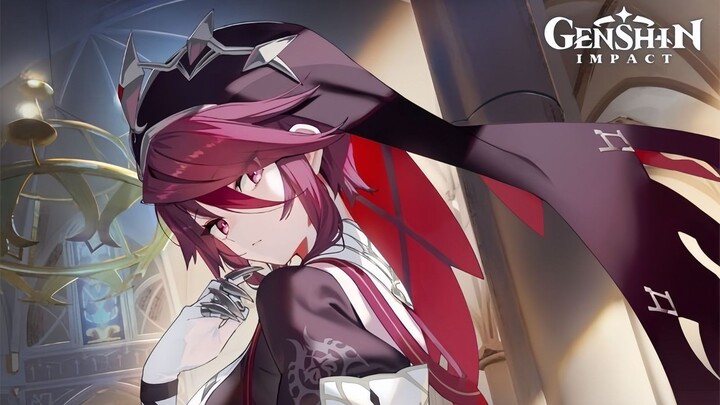 Genshin Impact INDO - Pembahasan Rosaria Cryo Five Star mengenai Artifact dan Skill + Gameplay