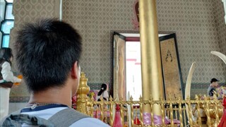 ไหว้ขอพรศาลหลักเมือง กรุงเทพฯ วันที่24 สิงหาคม 2568