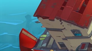 What is the complete version of the Plants vs. Zombies 2 map?