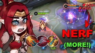 Irithel " Damage " Nerf | Irithel Damage Still Broken | Mobile Legends