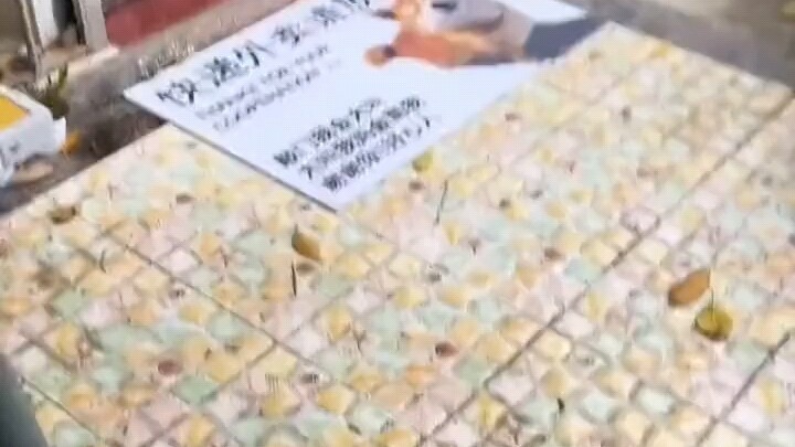 快递外卖请放门口，你家这门铃不错啊