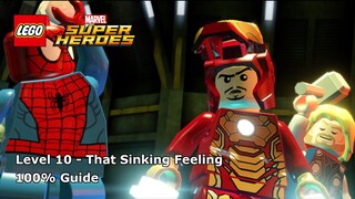 #10 That Sinking Feeling 100% Guide - LEGO Marvel Super Heroes