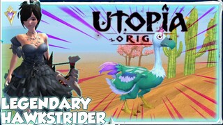 Blue Hawkstrider Mount | Red Lotus Location | How to Tame | Utopia:Origin