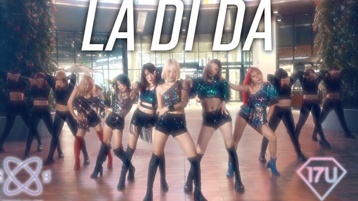 [Truly worthy of 17U’s dazzling shine LA DI DA][4K] 'LA DI DA' - EVERGLOW dance cover by 17U from Vi