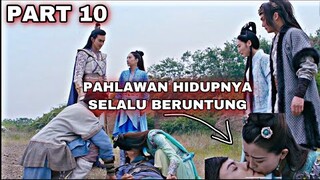 MENJADI ORANG KUAT HIDUPNYA SELALU BERUNTUNG - ALUR CERITA LEGEND OF ZU PART 10
