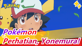 [Pokémon] Perhatian, Yonemura! Ash Adalah Bocah Seperti Itu