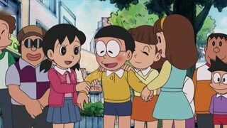 Nobita is actually a prodigy in the world of catapult? ?