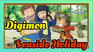 Digimon|【DigimonⅣ】Seaside Holiday （Scenes Collection）