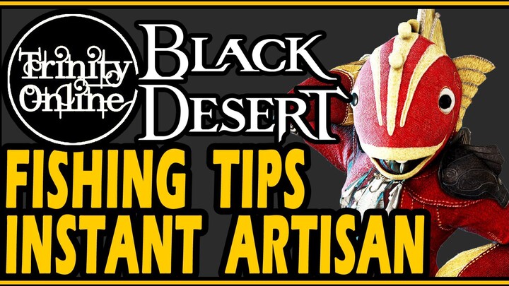 Black Desert TIPS TO FAST FISHING LEVELING DISCARD FISH COLOUR for fishing event