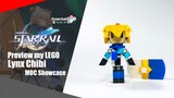Preview my LEGO Honkai: Star Rail Lynx Chibi | Somchai Ud