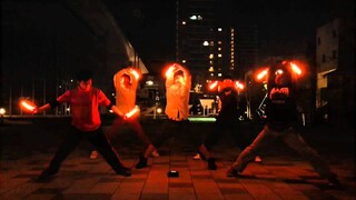 【時雨】今咲き乱れる 桜の花【ヲタ芸】