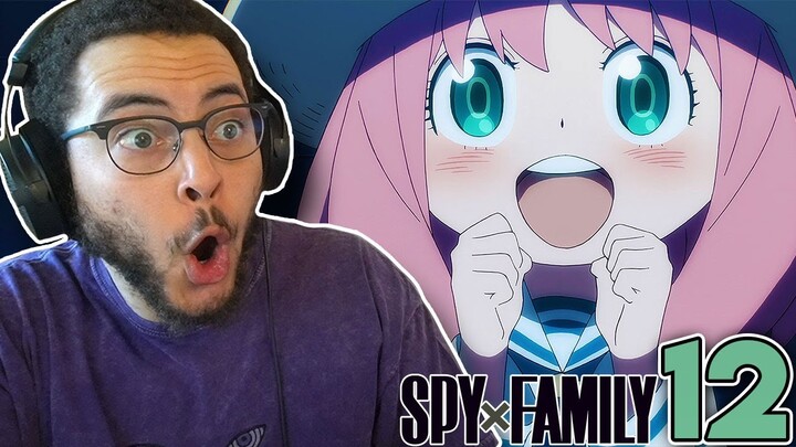 I NEED PART 2!! Spy x Family Episode 12 Reaction!