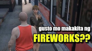 NAGPICK-UP NG CHIX SI MAKAGAGO | BADMAN GTA V PART 5