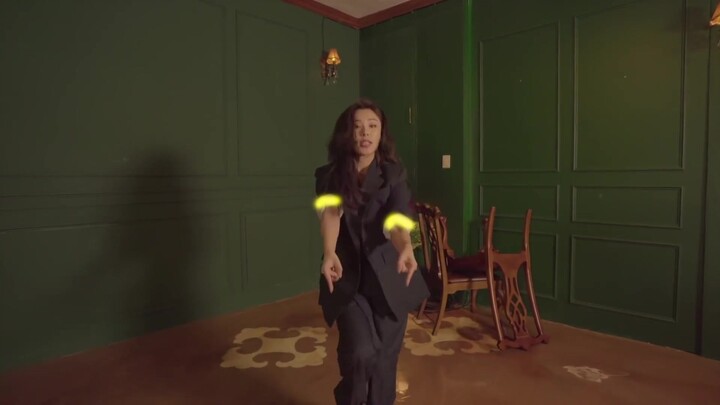 Tarian Shenxian Ding Hui Ren benar-benar mematikan [Dengan efek khusus]