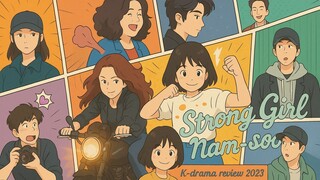 STRONG GIR7 NAMSOON 2023 EP.8