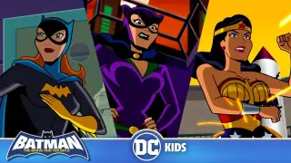 Batman: The Brave and the Bold | Girl POWER! | @dckids​