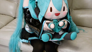 I'm going to the moving Hatsune Miku