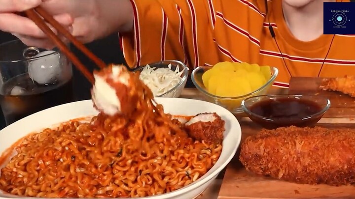 cô gái ăn uống 260 #cookingpanda