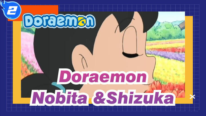 Doraemon|Love Story of Nobita &Shizuka ——Flower Sea_2