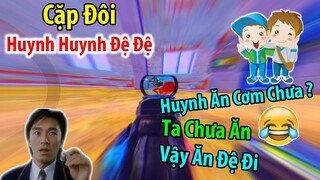 Gặp Cặp Đôi "Huynh Huynh Đệ Đệ". Phong Cách Nói Chuyện Như Phim Kiếm Hiệp | PUBG Mobile