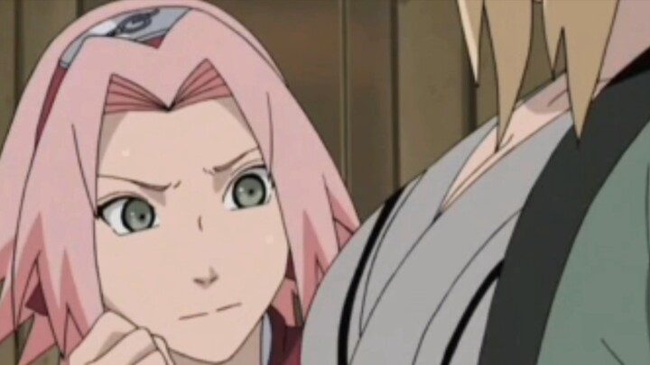 Sakura was beaten twice in total, and the reason is obvious. It made me laugh to death, haha!