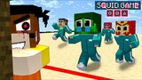 Monster School _ Squid Game  - Sad Story - Minecraft Animation