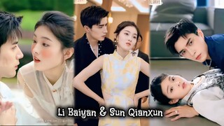 { Li Baiyan & Sun Qianxun } "Turun gunung untuk menghasilkan uang, kok aku malah menikah dengan Ceo"