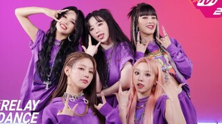 【(G)I-DLE】《TOMBOY》接力舞蹈版