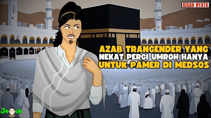 AZAB TRANGENDER YANG NEKAT PERGI UMROH HANYA UNTUK PAMER DIMEDSOS  SINETRON