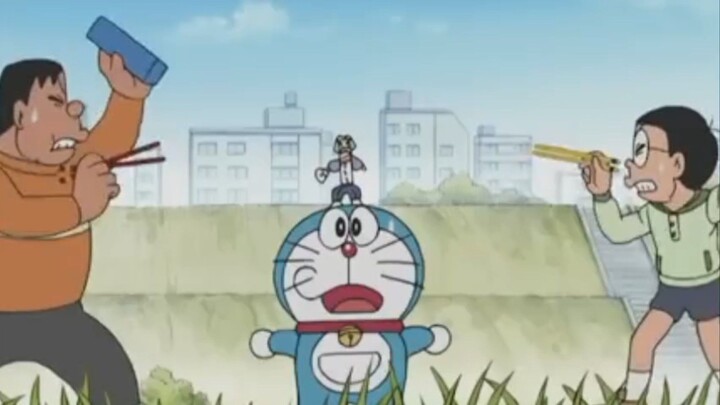 pertarungan giant dan nobita
