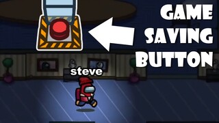 Steve's Button Saves the Game! (Temporarily) (S10E13)