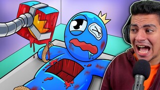 What Happened To Blue ?! - Rainbow Friends Roblox Best Animations ! Pt.45