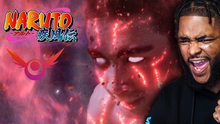 NARUTO: MADARA VS MIGHT GUY - Live Action Fight  REACTION!