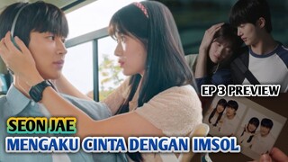 Lovely Runner episode 3 preview || Seon jae dibikin baper Imsol yang cegil 🥰