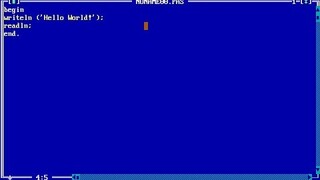 [Tin học 11]. Hướng dẫn tải và cài đặt phần mềm Turbo Pascal