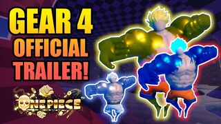 Official Gear 4 Trailer is Here - A One Piece Game