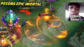 MEME ABSURD MOBILE LEGENDS (pesona epic imortal)