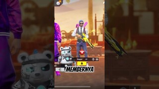 Acak” team code malah masuk ke rom player songong, ujung” nya malah di tantang by one😱 #freefire