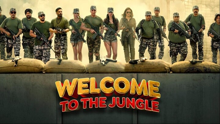 Welcome to the Jungle 2026 Hindi (ORG 5.1) 1080p