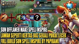 SPELL INSPIRE KEMBALI JADI YANG TERBAIK UNTUK SUN OFFLANER BY SUPREME 1 SUN