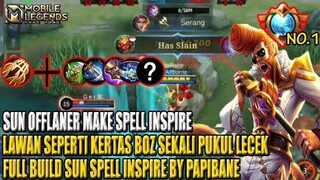 SPELL INSPIRE KEMBALI JADI YANG TERBAIK UNTUK SUN OFFLANER BY SUPREME 1 SUN