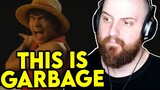 ONE PIECE LIVE ACTION WILL BE GARBAGE | Tectone Reacts