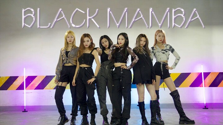 【BLACK MAMBA】ล้านการเคลื่อนกล้อง + เวอร์ชันเต้นตามหกคน! การเต้นครั้งแรกของปีใหม่ — aespa Black Mamba