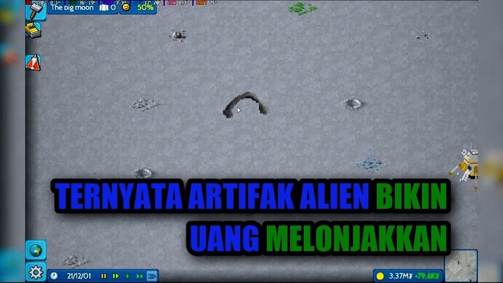 ✨ TERNYATA ARTIFAK ALIEN BIKIN UANG MELONJAKKAN! Ini Pemasukannya Gila (2)