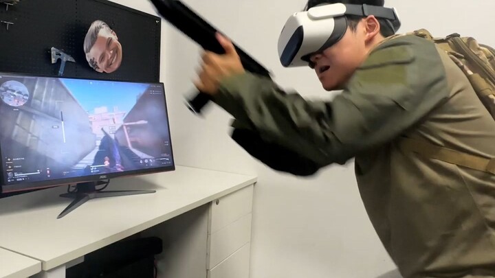 You’ll never know what kind of gear your opponent is using.