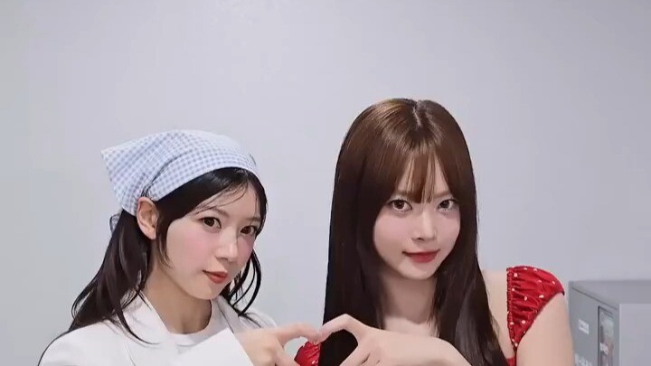Hong Eun-chae dan Sakae Moe “HOT” tantangan tari