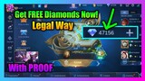 Easiest Way To Get Free Diamonds in Mobile Legends 2020 | How To Get Diamonds For Free