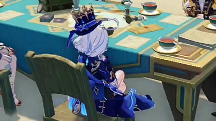 [Genshin Impact] Ngomong-ngomong, ada yang perhatiin gak sih kalau Fuu-Fuu dengan sangat natural men