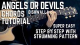 Angels Or Devils by Dishwalla Complete Guitar Chords Tutorial/Lesson MADE EASY