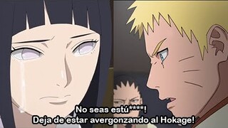 DURO MOMENTO!!! Naruto INSULTA y HUMILLA a Hinata - Boruto / Naruto Shippuden